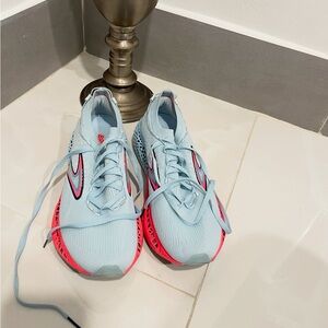 Brooks Light Blue Athletic Shoes